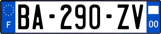 BA-290-ZV