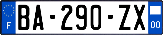 BA-290-ZX