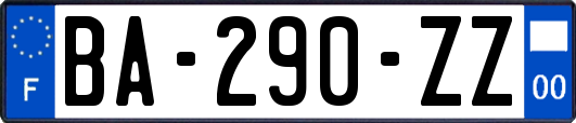 BA-290-ZZ