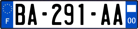 BA-291-AA