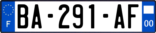 BA-291-AF