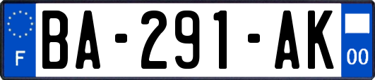 BA-291-AK