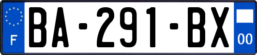 BA-291-BX