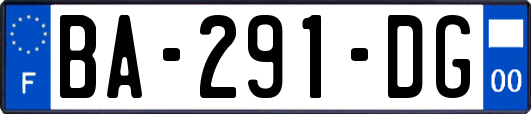 BA-291-DG