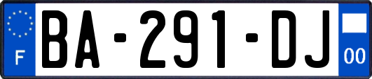 BA-291-DJ