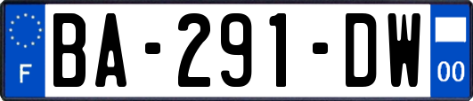 BA-291-DW