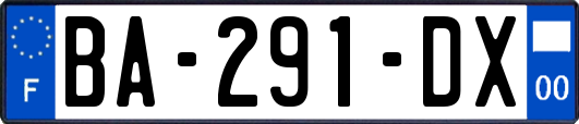 BA-291-DX