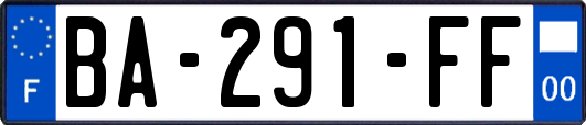 BA-291-FF