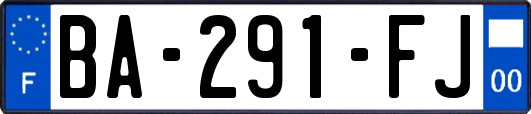 BA-291-FJ