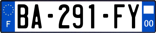 BA-291-FY