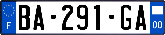 BA-291-GA