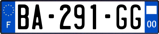 BA-291-GG