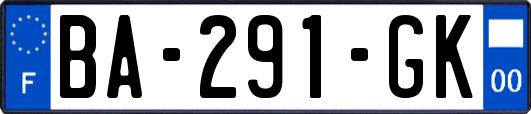 BA-291-GK