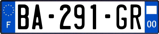 BA-291-GR