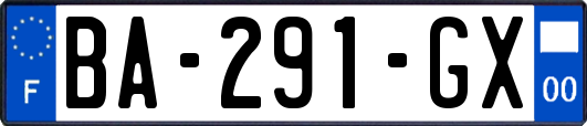 BA-291-GX