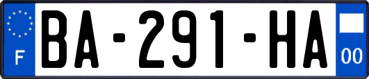 BA-291-HA