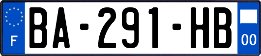 BA-291-HB