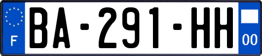 BA-291-HH