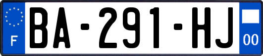 BA-291-HJ