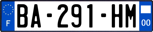 BA-291-HM