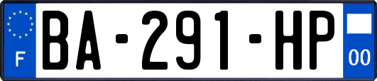 BA-291-HP