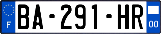 BA-291-HR