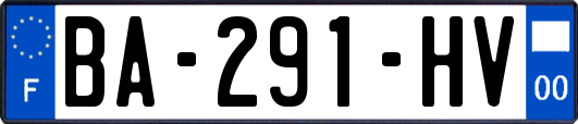 BA-291-HV