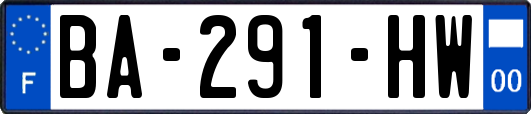 BA-291-HW