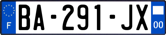 BA-291-JX