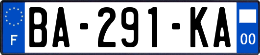 BA-291-KA