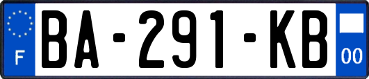 BA-291-KB