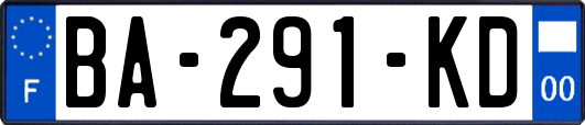 BA-291-KD