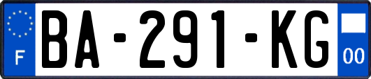 BA-291-KG