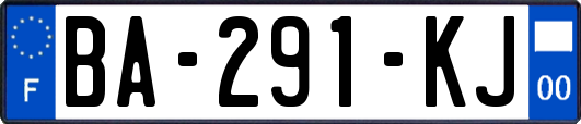 BA-291-KJ