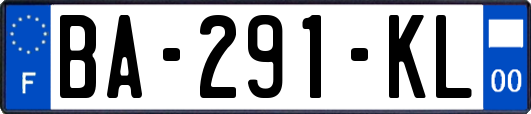 BA-291-KL