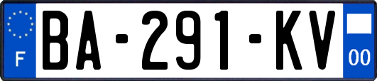 BA-291-KV