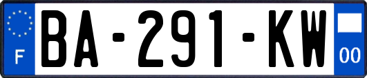 BA-291-KW