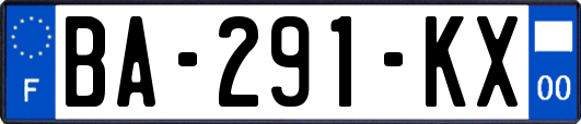 BA-291-KX