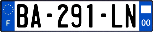 BA-291-LN