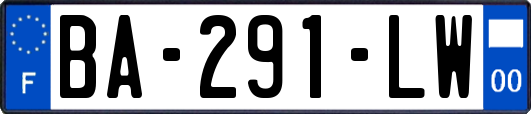 BA-291-LW