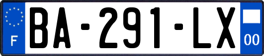 BA-291-LX