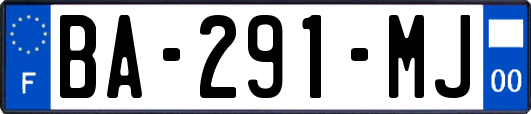 BA-291-MJ