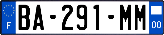 BA-291-MM