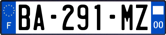 BA-291-MZ