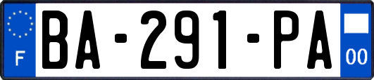 BA-291-PA