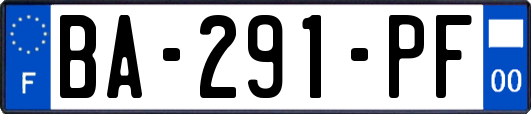 BA-291-PF