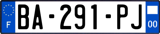 BA-291-PJ