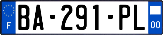 BA-291-PL