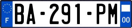 BA-291-PM