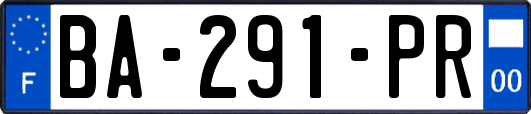 BA-291-PR